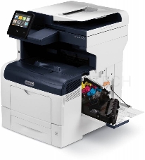 МФУ Xerox VersaLink C405DN (VLC405DN#), цветной лазерный принтер/сканер/копир/факс A4, 35 стр/мин, 600x600 dpi, 2048 Мб, ADF, дуплекс, подача: 700 лист., вывод: 250 лист., Post Script, Ethernet, USB, цветной ЖК-дисплей (Channels)