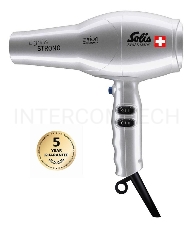 Фен Solis Light & Strong 442 серебристый