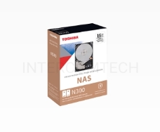 Жесткий диск Toshiba SATA-III 4Tb HDWG440UZSVA NAS N300 (7200rpm) 256Mb 3.5 Bulk
