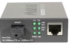 Медиа конвертер  FT-806A20 10/100TX - 100Base-FX (WDM) Bi-directional Fiber Converter - 1310nm - 20KM, LFPT