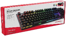 Клавиатура HyperX Alloy Origins механическая черный USB for gamer LED (4P4F6AA#ABA)