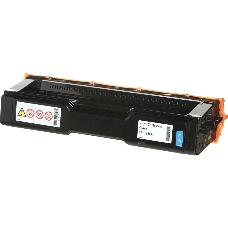 Тонер-картридж Ricoh, тип SPC250E голубой для SP C250DN/C250SF 1600 отп.