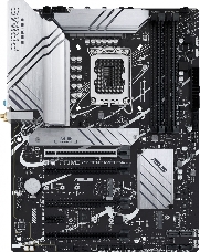 Материнская плата ASUS PRIME Z790-P WIFI D4, LGA1700, Z790, 4*DDR4, DP+HDMI, SATA3 + RAID, Audio, Gb LAN, USB 3.2, USB 2.0, COM*1 header (w/o cable), ATX; 90MB1DB0-M0EAY0