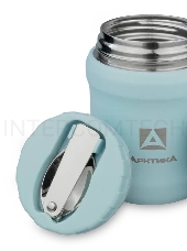 Термос для еды Арктика 311-500 0.5л. голубой картонная коробка (311-500/BLUE)