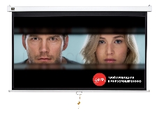 Экран 146x110см Wallscreen 4:3 настенно-потолочный  подпружиненный 72' Matt White (MW)