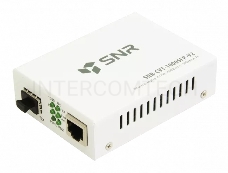 Медиаконвертер SNR 10/100/1000-Base-T / 1000Base-FX с SFP-портом