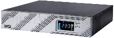 Источник бесперебойного питания Powercom Smart King RT SRT-2000A LCD 1800Вт 2000ВА черный
