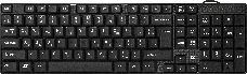 Клавиатура Defender Accent SB-720 Проводная клавиатура