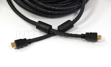 Кабель HDMI 19M/M ver 2.0, 20М, 2 фильтра  Aopen