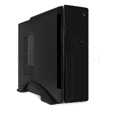 Корпус Desktop CROWN CM 1907-3 black ITX (CM-PS300)