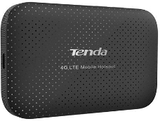 Мобильный роутер Tenda 4G185 4G LTE, встроенная батарея 2100 мАч; поддержка карт памяти до 32Гб