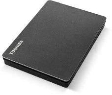 Жесткий диск Toshiba USB 3.0 2Tb HDTX120EK3AA Canvio Gaming 2.5 черный