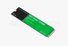 Твердотельный накопитель SSD WD Green SN350 NVMe WDS200T3G0C 2ТБ M2.2280 (QLC)