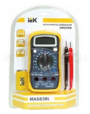 Мультиметр IEK Master MAS838L  цифровой