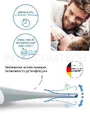 Термометр электронный Beurer FT15/1 белый