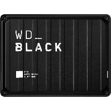 Накопитель на жестком магнитном диске WD BLACK P10 Game Drive WDBA3A0040BBK-WESN для игровых косолей и ПК 4TB 2,5 USB 3.2 Gen 1