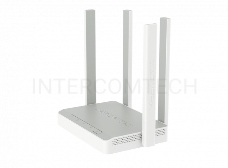 Роутер беспроводной Keenetic Speedster (KN-3012) с Mesh Wi-Fi 5 AC1200 и 4-портовым Smart-коммутатором