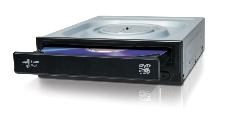 Оптический привод DVD-RW LG GH24NSD5 (SATA, внутренний, черный) OEM