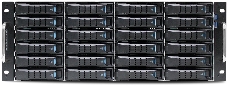 Платформа AIC Storage Server 4U noCPU(2)2nd Gen Xeon Scalable/TDP 140W/ no DIMM(12)/ 24x3,5+ 2x2,5/ 2x10GB SFP+/ 2 x16 slots(FHHL)/ 3 x8 slots(FHHL)/2x1200W