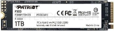 Накопитель SSD Patriot P300 1TB, M.2 2280, P300P1TBM28, PCIe 3x4, NVMe, 2100/1650, RET