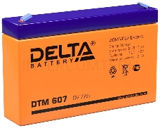 Батарея Delta DTM 607 (6V, 7Ah)