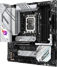 Материнская плата Asus ROG STRIX B760-G GAMING WIFI D4 Soc-1700 Intel B760 4xDDR4 mATX AC`97 8ch(7.1) 2.5Gg RAID+HDMI+DP