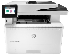 МФУ лазерное HP LaserJet Pro MFP M428fdw (W1A30A), принтер/сканер/копир, { A4,600x600dpi,up to 4800x600,256Mb,Duplex,2 trays 100+250,ADF 50,USB2.0+Walk-Up/GigEth/WiFi/NFC,ePrint,AirPrint,1y warr}