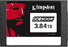 Твердотельный накопитель Kingston 3840GB SSDNow DC500R (Read-Centric) SATA 3 2.5 (7mm height) 3D TLC