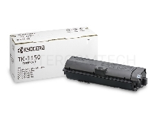 Тонер-картридж Kyocera TK-1150 (1T02RV0NL0) черный для M2135dn/M2635dn/M2735dw, P2235dn/P2235dw 3000 стр.