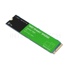 Твердотельный накопитель SSD WD Green SN350 NVMe WDS200T3G0C 2ТБ M2.2280 (QLC)