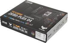 Материнская плата ASUS TUF GAMING Z690-PLUS D4, Soc-1700 Intel Z690 4xDDR4 ATX AC`97 8ch(7.1) 2.5Gg RAID+HDMI+DP
