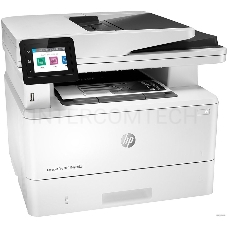 МФУ лазерное HP LaserJet Pro MFP M428fdw (W1A30A), принтер/сканер/копир, { A4,600x600dpi,up to 4800x600,256Mb,Duplex,2 trays 100+250,ADF 50,USB2.0+Walk-Up/GigEth/WiFi/NFC,ePrint,AirPrint,1y warr}