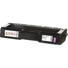 Тонер-картридж Ricoh тип SPC250E малиновый для SP C250DN/C250SF 1600 отп.