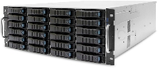 Платформа AIC Storage Server 4U noCPU(2)2nd Gen Xeon Scalable/TDP 140W/ no DIMM(12)/ 24x3,5+ 2x2,5/ 2x10GB SFP+/ 2 x16 slots(FHHL)/ 3 x8 slots(FHHL)/2x1200W