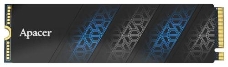 Накопитель SSD Apacer 2TB AS2280P4U PRO M.2 2280 PCIe Gen3x4, R3500/W3000 Mb/s, 3D NAND, MTBF 1.8M, NVMe, 1300TBW, Retail, 5 years (AP2TBAS2280P4UPRO-1)