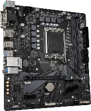 Материнская плата Gigabyte H610M S2H V2 DDR4 Soc-1700 Intel H610 2xDDR4 mATX AC`97 8ch(7.1) GbLAN+VGA+DVI+HDMI+DP
