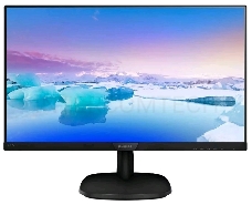 Монитор 23.8 Philips 243V7QDAB (00/01) IPS 1920x1080 5ms 178/178 250cd 10M:1 D-Sub DVI HDMI 2x2W
