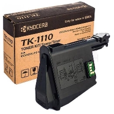 Тонер-картридж Kyocera TK-1110 (1T02M50NX0/1T02M50NX1) черный для FS-1040/FS-1060DN/FS-1020MFP/FS-1025MFP/FS-1120MFP/FS-1125MFP 2500 стр.