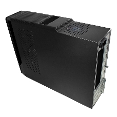 Корпус Desktop CROWN CM 1907-3 black ITX (CM-PS300)