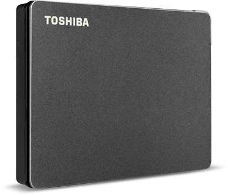 Жесткий диск Toshiba USB 3.0 2Tb HDTX120EK3AA Canvio Gaming 2.5 черный
