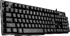 Игровая клавиатура прозрачная SVEN KB-G8500 (USB, мембранная, 104 клавиши, RGB подсветка)