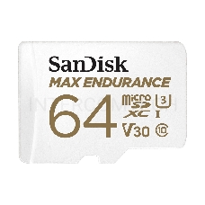 Карта памяти MICRO SDHC 64GB UHS-3 SDSQQVR-064G-GN6IA SANDISK