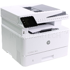 МФУ лазерный, HP LaserJet Pro M428fdn (W1A32A/XW1A29A), (A4, принтер/сканер/копир/факс, 1200dpi, 38ppm, 512Mb, ADF50, Duplex, Lan, USB, стартовый картридж 10000 стр.)