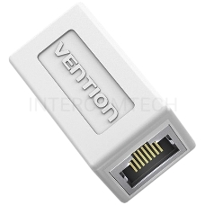 Адаптер-соединитель Vention RJ45 F / RJ45 F 8p8c кат. 6 Белый