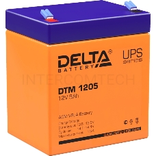 Батарея Delta DTM 1205 (12V, 5Ah)