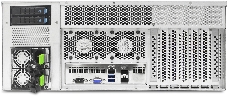 Платформа AIC Storage Server 4U noCPU(2)2nd Gen Xeon Scalable/TDP 140W/ no DIMM(12)/ 24x3,5+ 2x2,5/ 2x10GB SFP+/ 2 x16 slots(FHHL)/ 3 x8 slots(FHHL)/2x1200W