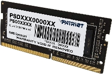 Модуль памяти SO-DIMM DDR 4 DIMM 32Gb PC25600, 3200Mhz, PATRIOT Signature (PSD432G32002S) (retail)