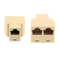 Разветвитель US-09A RJ45 8P8C (розетка) -> 2x8P8C (розетки)