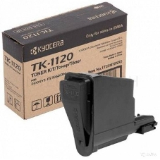 Тонер-картридж Kyocera TK-1120 (1T02M70NX0/1T02M70NXV/1T02M70NX1) черный для FS-1060DN/1025MFP/1125MFP 3000 стр.