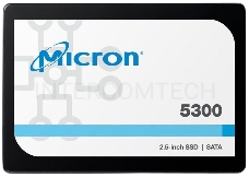 Накопитель SSD Micron 7680GB 5300 PRO OEM  2.5 SATA Non-SED Enterprise Solid State Drive
